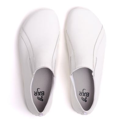 Freiheit Barfuß Slip-on (White)